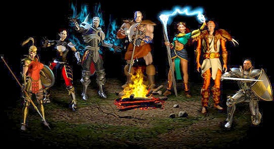 Diablo2_classes - Lab-GameRagon.pl Diablo2_classes